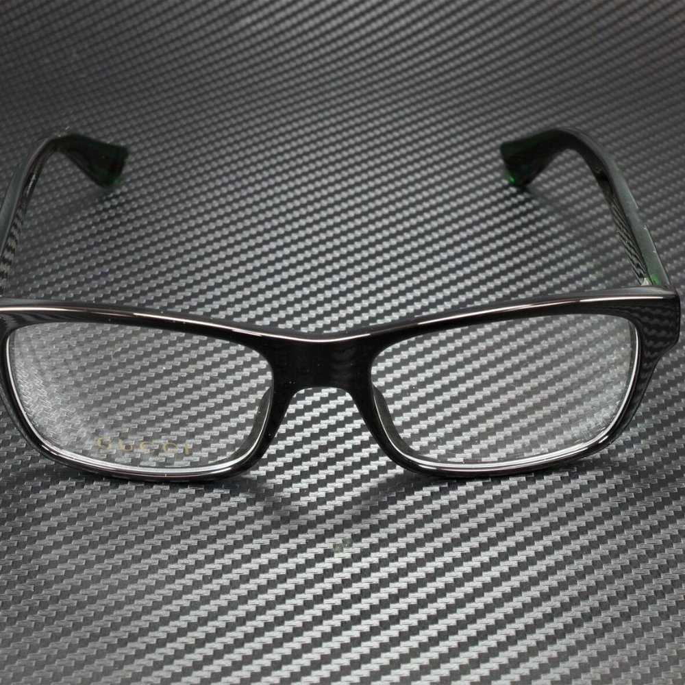 Gucci Black Red 53mm Eyeglasses - Picture 3 of 3